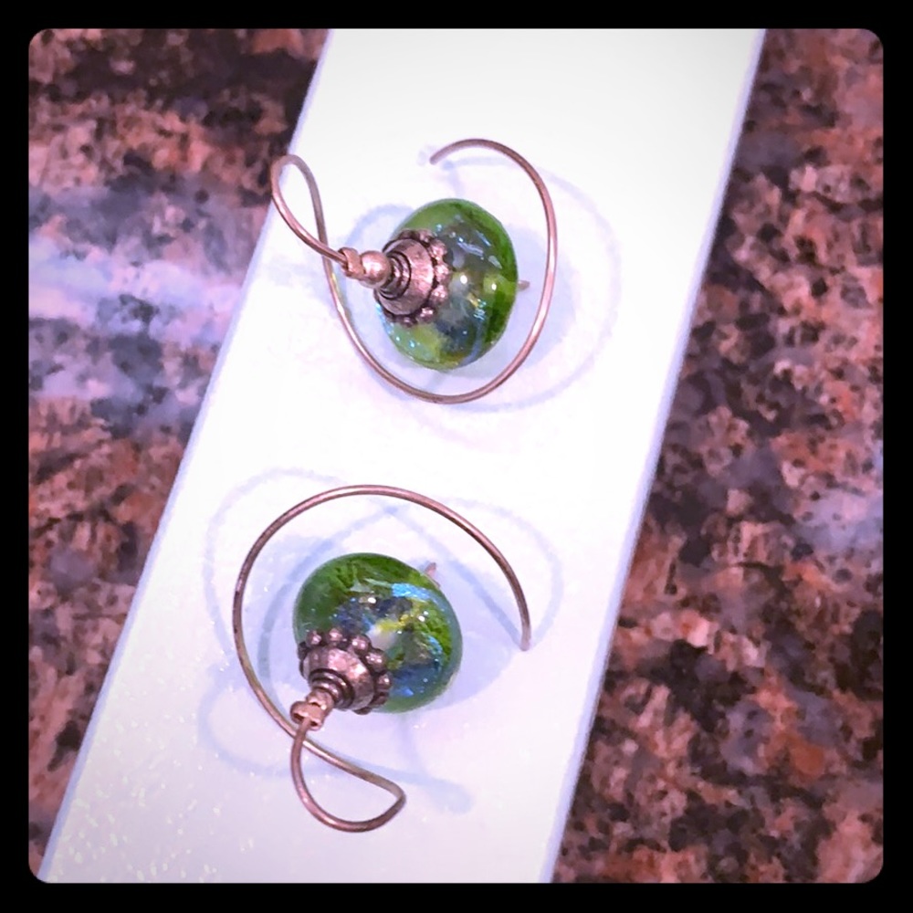 Murano Glass Earrings